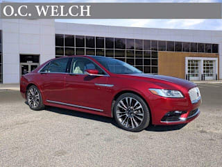 2017 Lincoln Continental 1LN6L9NP4H5629542 2017 Lincoln Continental