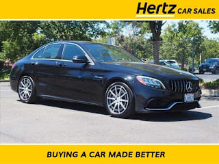 2019 Mercedes-Benz C-Class AMG C 63 55SWF8GB1KU316105 2019 Mercedes-Benz C-Class AMG C 63