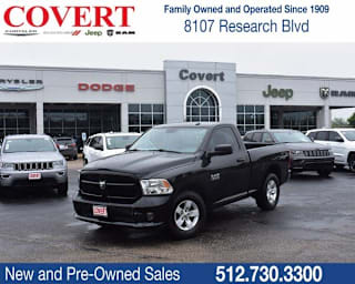 2018 Ram Pickup 1500 Express 3C6JR6AG1JG225346 2018 Ram Pickup 1500 Express
