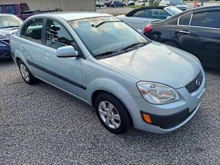 2008 Kia Rio LX KNADE123386394163 2008 Kia Rio LX