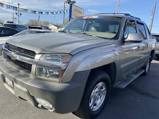 2002 Chevrolet Avalanche 3GNEK13T72G271493 2002 Chevrolet Avalanche