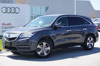2014 Acura MDX SH-AWD 5FRYD4H27EB006311 2014 Acura MDX SH-AWD
