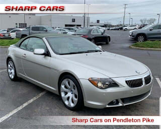 2005 BMW 6 Series WBAEK73405B323755 2005 BMW 6 Series