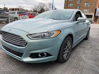 2014 Ford Fusion Energi Titanium 3FA6P0SU3ER141583 2014 Ford Fusion Energi Titanium
