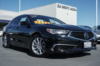 2018 Acura TLX w/Tech 19UUB1F51JA009999 2018 Acura TLX w/Tech