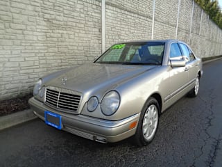 1997 Mercedes-Benz E-Class WDBJF55F4VA292491 1997 Mercedes-Benz E-Class