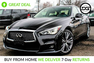 2018 Infiniti Q50 3.0T Sport JN1EV7AR1JM436964 2018 Infiniti Q50 3.0T Sport