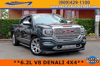 2018 GMC Sierra 1500 Denali 3GTU2PEJ4JG542849 2018 GMC Sierra 1500 Denali