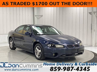 2003 Pontiac Grand Prix GT 1G2WP52K73F131806 2003 Pontiac Grand Prix GT