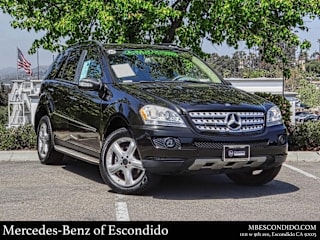 2008 Mercedes-Benz M-Class 4JGBB86E08A328282 2008 Mercedes-Benz M-Class