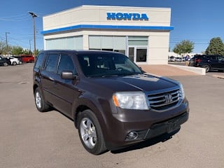 2014 Honda Pilot EX-L 5FNYF4H55EB037658 2014 Honda Pilot EX-L