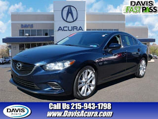 2015 Mazda Mazda6 i Touring JM1GJ1V57F1193885 2015 Mazda Mazda6 i Touring