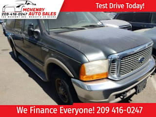 2000 Ford Excursion Limited 1FMNU42S7YEA54115 2000 Ford Excursion Limited