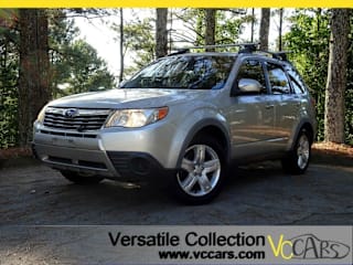 2010 Subaru Forester 2.5X Premium JF2SH6CC0AH709056 2010 Subaru Forester 2.5X Premium