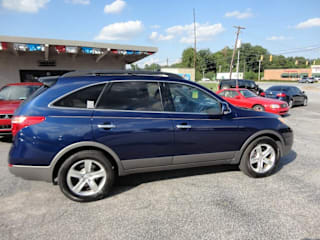 2007 Hyundai Veracruz Limited KM8NU13CX7U017635 2007 Hyundai Veracruz Limited
