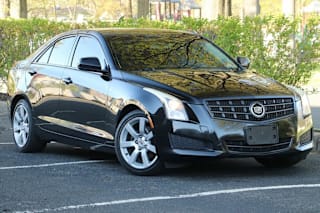 2013 Cadillac ATS 2.5L 1G6AA5RAXD0126370 2013 Cadillac ATS 2.5L