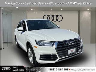 2018 Audi Q5 2.0T quattro Premium WA1ANAFY9J2010292 2018 Audi Q5 2.0T quattro Premium