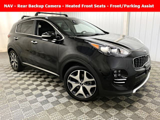 2017 Kia Sportage SX Turbo KNDPR3A61H7089055 2017 Kia Sportage SX Turbo