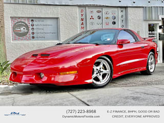 1997 Pontiac Firebird Trans Am 2G2FV22P0V2212196 1997 Pontiac Firebird Trans Am