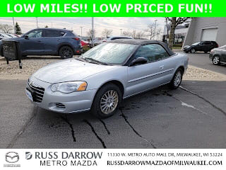2004 Chrysler Sebring GTC 1C3EL75R04N304911 2004 Chrysler Sebring GTC