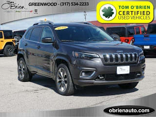 2019 Jeep Cherokee Overland 1C4PJMJN6KD209798 2019 Jeep Cherokee Overland