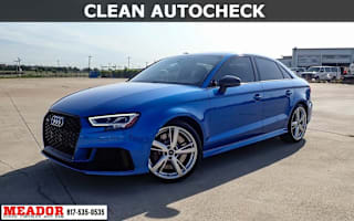 2018 Audi RS 3 2.5T quattro WUABWGFFXJ1903850 2018 Audi RS 3 2.5T quattro