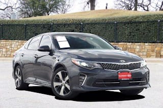 2018 Kia Optima SX Turbo 5XXGW4L26JG214508 2018 Kia Optima SX Turbo