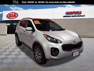 2018 Kia Sportage EX KNDPNCAC3J7422637 2018 Kia Sportage EX