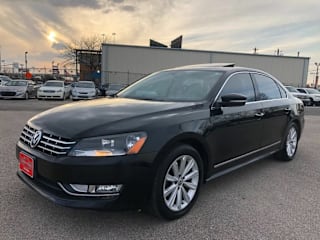 2013 Volkswagen Passat SEL 1VWCH7A31DC132631 2013 Volkswagen Passat SEL