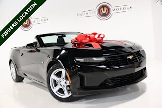 2019 Chevrolet Camaro 1G1FB3DX2K0131648 2019 Chevrolet Camaro