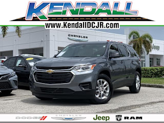 2021 Chevrolet Traverse LS 1GNERFKW8MJ191805 2021 Chevrolet Traverse LS