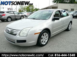2008 Ford Fusion I4 3FAHP06Z08R212953 2008 Ford Fusion I4