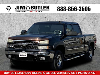 2006 Chevrolet Silverado 1500HD LT1 1GCGK13U86F103279 2006 Chevrolet Silverado 1500HD LT1
