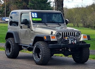 2003 Jeep Wrangler 1J4FA49S13P339648 2003 Jeep Wrangler