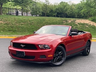2012 Ford Mustang V6 Premium 1ZVBP8EM7C5273844 2012 Ford Mustang V6 Premium