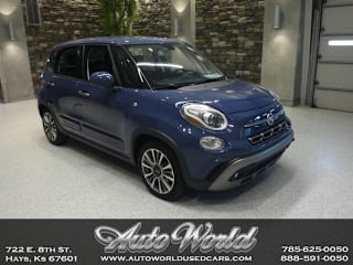 2019 FIAT 500L Trekking ZFBNFADH4KZ042148 2019 FIAT 500L Trekking