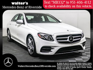 2018 Mercedes-Benz E-Class WDDZF4JB5JA379415 2018 Mercedes-Benz E-Class