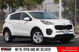 2019 Kia Sportage LX KNDPM3AC8K7624250 2019 Kia Sportage LX