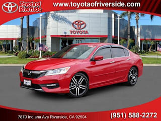 2016 Honda Accord Sport 1HGCR2F5XGA097988 2016 Honda Accord Sport