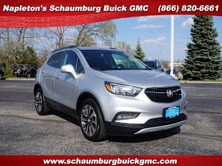 2018 Buick Encore Preferred II KL4CJBSB7JB574812 2018 Buick Encore Preferred II