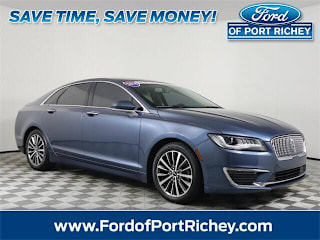 2018 Lincoln MKZ Hybrid Premiere 3LN6L5KU4JR618160 2018 Lincoln MKZ Hybrid Premiere