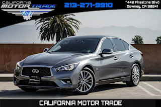 2018 Infiniti Q50 3.0T Luxe JN1EV7APXJM362877 2018 Infiniti Q50 3.0T Luxe