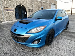 2010 Mazda Mazdaspeed3 Sport JM1BL1H39A1230829 2010 Mazda Mazdaspeed3 Sport
