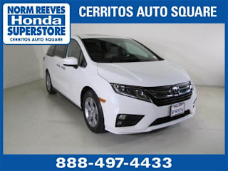 2020 Honda Odyssey EX-L 5FNRL6H73LB034085 2020 Honda Odyssey EX-L