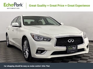 2018 Infiniti Q50 3.0T Luxe JN1EV7AR6JM431369 2018 Infiniti Q50 3.0T Luxe