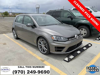 2017 Volkswagen Golf R Base WVWVF7AU5HW071301 2017 Volkswagen Golf R Base