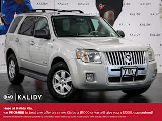 2008 Mercury Mariner I4 4M2CU81Z38KJ46691 2008 Mercury Mariner I4
