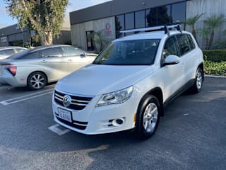 2010 Volkswagen Tiguan S WVGAV7AX5AW524846 2010 Volkswagen Tiguan S