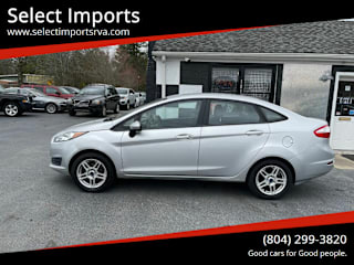 2017 Ford Fiesta 3FADP4BJXHM125452 2017 Ford Fiesta