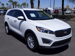 2018 Kia Sorento LX 5XYPG4A38JG347596 2018 Kia Sorento LX